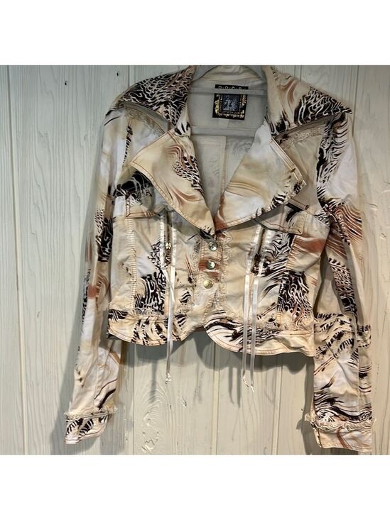 capponi & Perani Jackets & Blazers - Capponi Perani Cappopera Jeans Jacket EU 46 Made in Italy